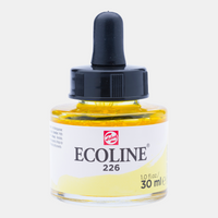 Akvarel boja Ecoline 30 ml - izaberite nijansu – Pastel Yellow