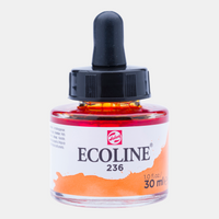 Akvarel boja Ecoline 30 ml - izaberite nijansu – Light Orange