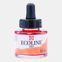 Akvarel boja Ecoline 30 ml - izaberite nijansu – Deep Orange