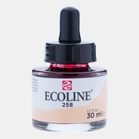 Akvarel boja Ecoline 30 ml - izaberite nijansu – Apricot