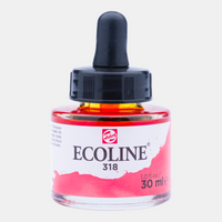 Akvarel boja Ecoline 30 ml - izaberite nijansu – Carmine