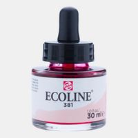 Akvarel boja Ecoline 30 ml - izaberite nijansu – Pastel Red
