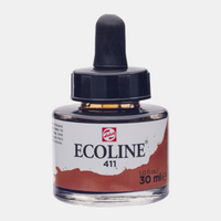 Akvarel boja Ecoline 30 ml - izaberite nijansu – Burnt Sienna