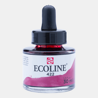 Akvarel boja Ecoline 30 ml - izaberite nijansu – Reddish Brown