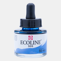 Akvarel boja Ecoline 30 ml - izaberite nijansu – Ultramarine Light