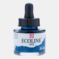 Akvarel boja Ecoline 30 ml - izaberite nijansu – Indigo