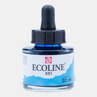Akvarel boja Ecoline 30 ml - izaberite nijansu – Sky Blue Light