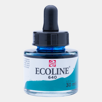 Akvarel boja Ecoline 30 ml - izaberite nijansu – Bluish Green