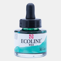 Akvarel boja Ecoline 30 ml - izaberite nijansu – Fir Green
