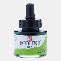 Akvarel boja Ecoline 30 ml - izaberite nijansu – Bronze Green