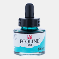 Akvarel boja Ecoline 30 ml - izaberite nijansu – Turquoise Green