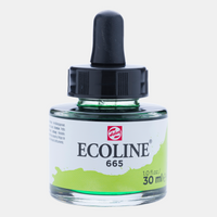 Akvarel boja Ecoline 30 ml - izaberite nijansu – Spring Green