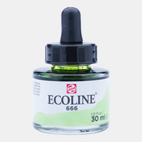 Akvarel boja Ecoline 30 ml - izaberite nijansu – Pastel Green