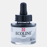 Akvarel boja Ecoline 30 ml - izaberite nijansu – Grey