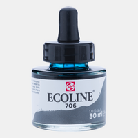 Akvarel boja Ecoline 30 ml - izaberite nijansu – Deep Grey