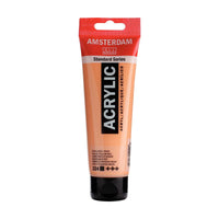 Akrilna boja Amsterdam Standart Series 120 ml - izaberite nijansu – Naples Yellow Red
