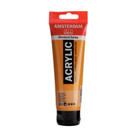 Akrilna boja Amsterdam Standart Series 120 ml - izaberite nijansu – Gold Ochre