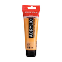 Akrilna boja Amsterdam Standart Series 120 ml - izaberite nijansu – Gold Yellow