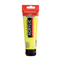 Akrilna boja Amsterdam Standart Series 120 ml - izaberite nijansu – Reflex Yellow