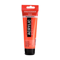 Akrilna boja Amsterdam Standart Series 120 ml - izaberite nijansu – Reflex Orange