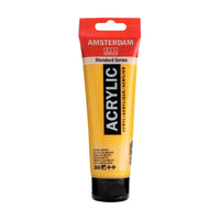 Akrilna boja Amsterdam Standart Series 120 ml - izaberite nijansu – Yellow Medium
