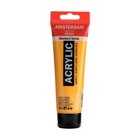 Akrilna boja Amsterdam Standart Series 120 ml - izaberite nijansu – Yellow Deep