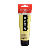 Akrilna boja Amsterdam Standart Series 120 ml - izaberite nijansu – Nickel Titanium Yellow