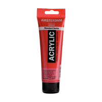 Akrilna boja Amsterdam Standart Series 120 ml - izaberite nijansu – Transparent Red Medium