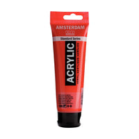 Akrilna boja Amsterdam Standart Series 120 ml - izaberite nijansu – Naphthol Red Medium
