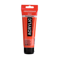 Akrilna boja Amsterdam Standart Series 120 ml - izaberite nijansu – Naphthol Red Light