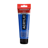 Akrilna boja Amsterdam Standart Series 120 ml - izaberite nijansu – Cobalt Blue