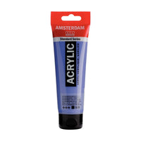 Akrilna boja Amsterdam Standart Series 120 ml - izaberite nijansu – Ultramarine Violet Light