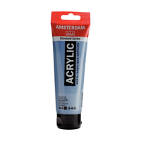 Akrilna boja Amsterdam Standart Series 120 ml - izaberite nijansu – Greyish Blue