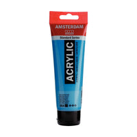Akrilna boja Amsterdam Standart Series 120 ml - izaberite nijansu – Brilliant Blue