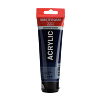 Akrilna boja Amsterdam Standart Series 120 ml - izaberite nijansu – Prussian Blue