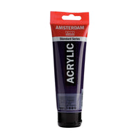 Akrilna boja Amsterdam Standart Series 120 ml - izaberite nijansu – Permanent Blue Violet