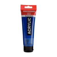 Akrilna boja Amsterdam Standart Series 120 ml - izaberite nijansu – Phthalo Blue