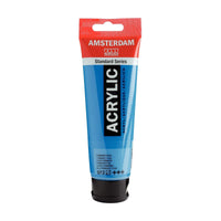 Akrilna boja Amsterdam Standart Series 120 ml - izaberite nijansu – Primary Cyan