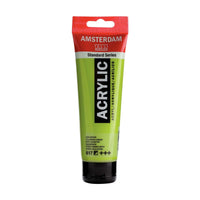 Akrilna boja Amsterdam Standart Series 120 ml - izaberite nijansu – Yellowish Green