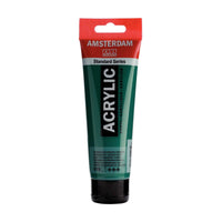 Akrilna boja Amsterdam Standart Series 120 ml - izaberite nijansu – Permanent Green Deep