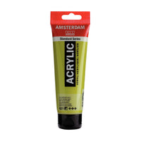 Akrilna boja Amsterdam Standart Series 120 ml - izaberite nijansu – Olive Green Light