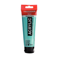 Akrilna boja Amsterdam Standart Series 120 ml - izaberite nijansu – Turquoise Green