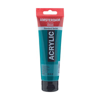 Akrilna boja Amsterdam Standart Series 120 ml - izaberite nijansu – Phthalo Green