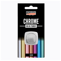 Rub-on krom prašak Pentart 0.5 g - izaberi boju — slika 1