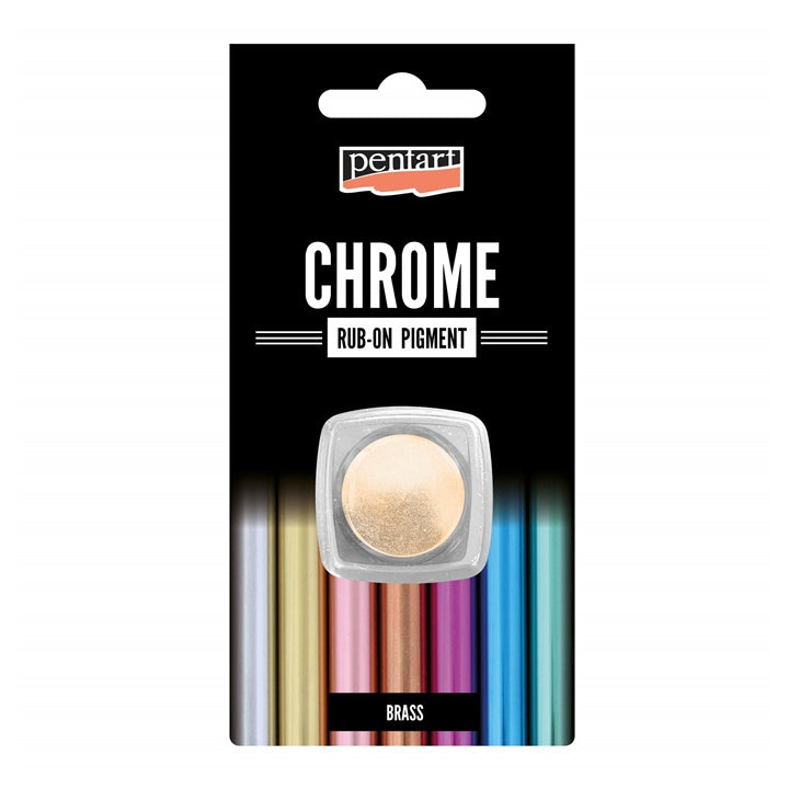 Rub-on krom prašak Pentart 0.5 g - izaberi boju — slika 7