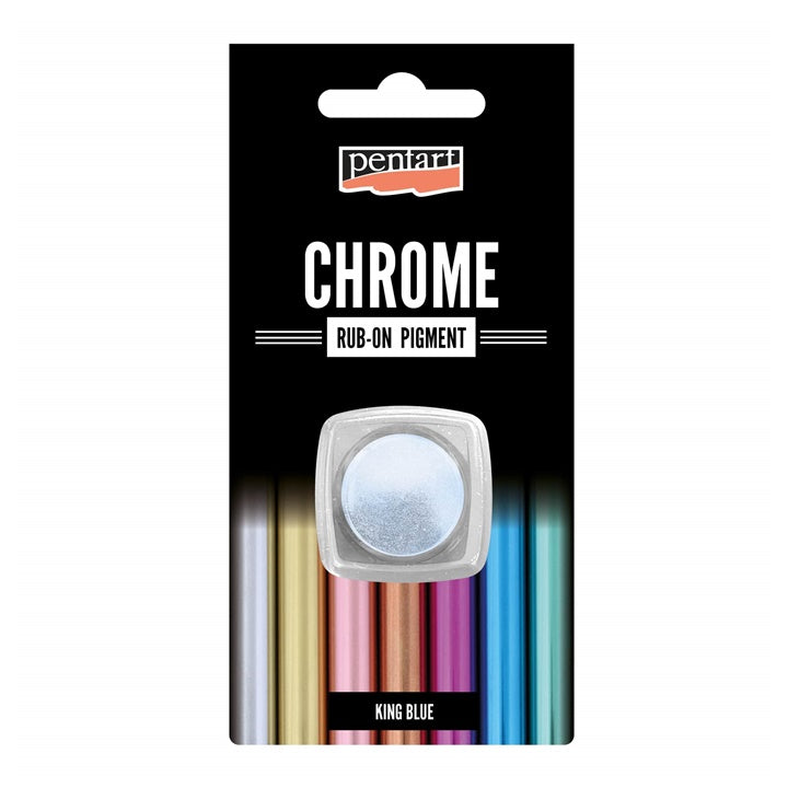 Rub-on krom prašak Pentart 0.5 g - izaberi boju — slika 5
