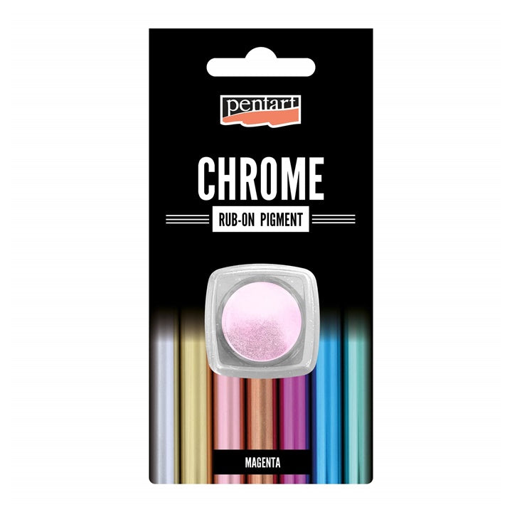 Rub-on krom prašak Pentart 0.5 g - izaberi boju — slika 9