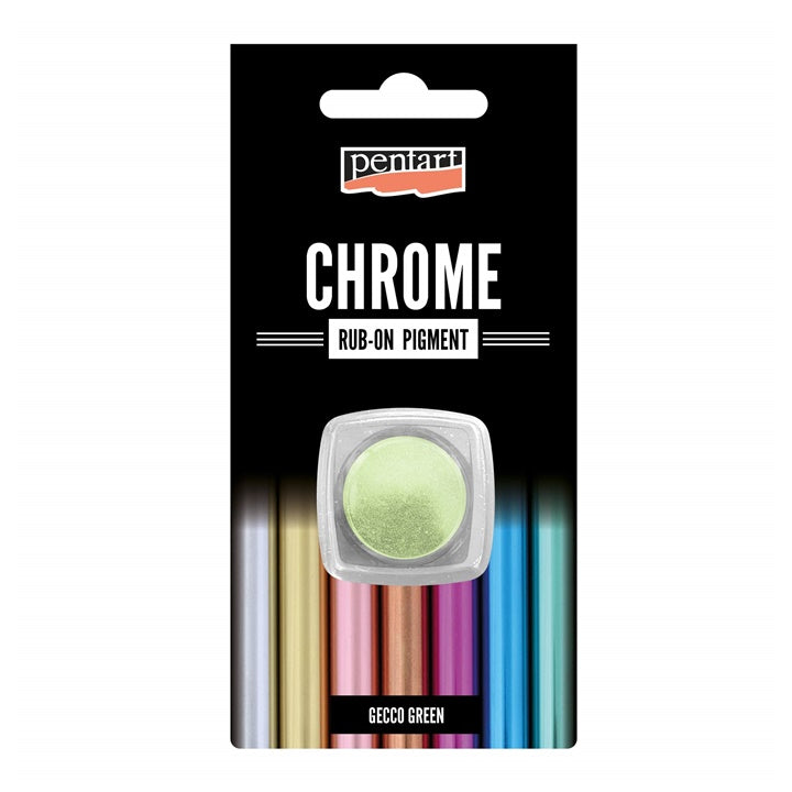 Rub-on krom prašak Pentart 0.5 g - izaberi boju — slika 10