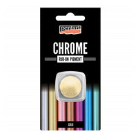 Rub-on krom prašak Pentart 0.5 g - izaberi boju — slika 8