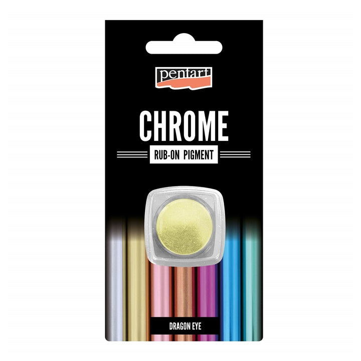 Rub-on krom prašak Pentart 0.5 g - izaberi boju — slika 6